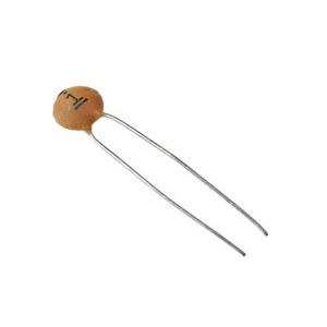 CERAMIC DISC CAPACITOR 1PF 50V