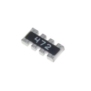 RESISTOR ARRAY 4.7KOHMS 1206 (4*0603)