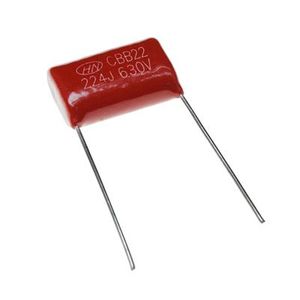 POLYESTER CAPACITOR 220NF 630V
