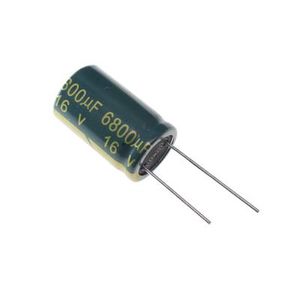 6800UF 16V-16*25-105C-GREEN