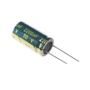 2200UF 50V-16*30-105C-GREEN