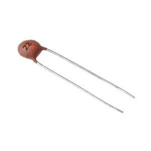 CERAMIC DISC CAPACITOR 22PF 50V