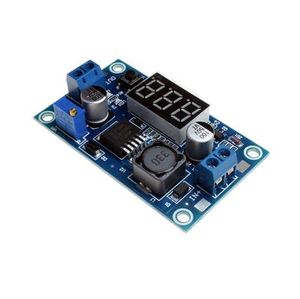 LM2577 MODULE WITH VOLTAGE DISPLAY