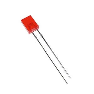 LED RECTANGLE 2*5*7MM RED