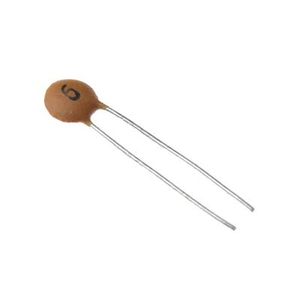 CERAMIC DISC CAPACITOR 6PF 50V