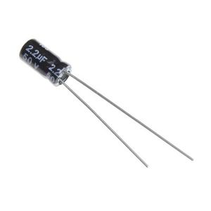 2.2UF 50V-4*7-105C-BLACK