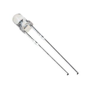 LED 3MM WHITE HIGH BRIGHT