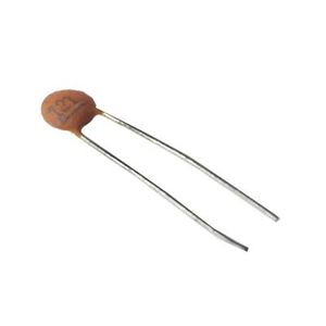 CERAMIC DISC CAPACITOR 120PF 50V