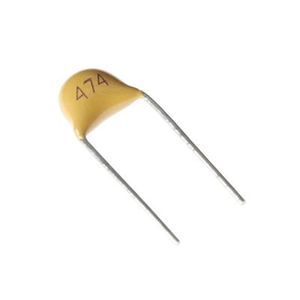 MULTILAYER CAPACITOR 470NF 50V 10% 5MM
