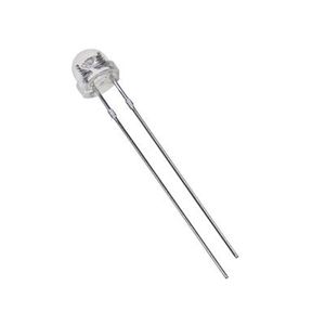 LED STRAW HAT 4.8MM WHITE