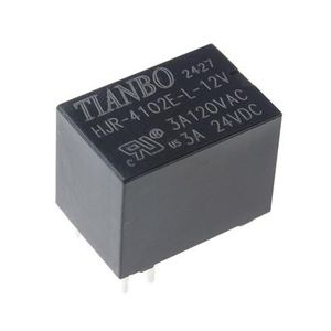 RELAY 12V 3A 1C 5PIN E