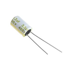 3.3UF 400V-8*12-105C-WHITE