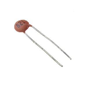 CERAMIC DISC CAPACITOR 820PF 50V