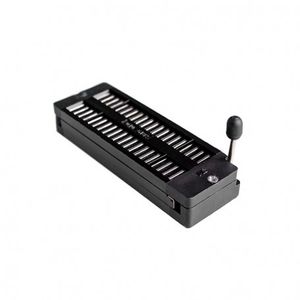 ZIF Socket 40 pin وسط باریک مشکی