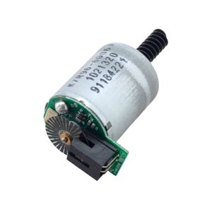 موتور DC شفت حلزونی انکودر دار سایز 31x24.5mm مدل K7R96-60061