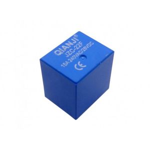 رله 12V-15A پایه میلون قوطی بلند مارک QIANJI کد JZC-22F