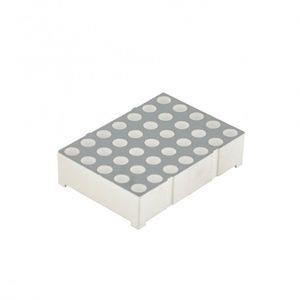دات ماتریس 5x7 دورنگ سبز قرمز 32x23mm