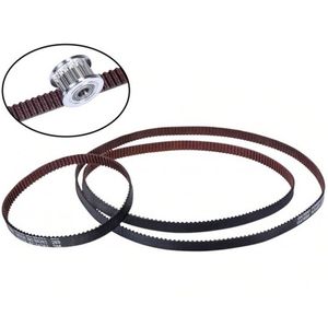 تسمه حلقه بسته 2GT عرض 6mm طول 400mm مخصوص پرینترهای سه بعدی