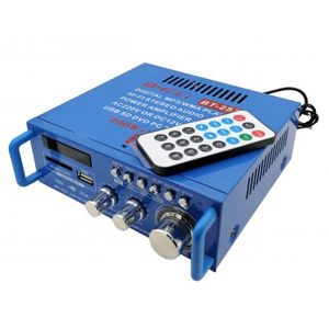 آمپلی فایر بلوتوثی دوبل 300W فلش خور TELI مدل BT-253