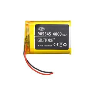 باتری لیتیوم پلیمر 3.7v ظرفیت 4000mAh مارک GR.STORE کد 905545