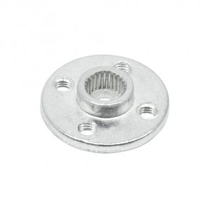 فلنج فلزی سروو موتور قطر 20mm