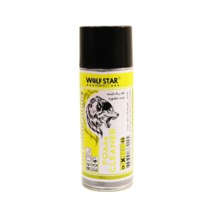 اسپری کف پاک کننده چند منظوره 400ml مارک WOLF STAR