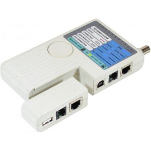 تستر کابل BNC-RJ45-RJ11-USB مدل TS-405