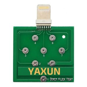 داک تست سوکت شارژ Lightning آیفون یاکسون YAXUN