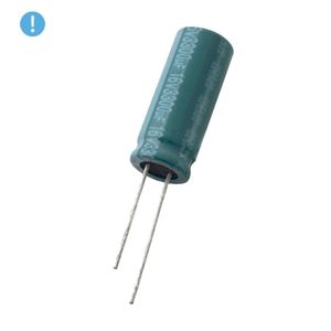 خازن الکترولیتی 3300uF / 16V تایوانی مارک TAICON (OXO)