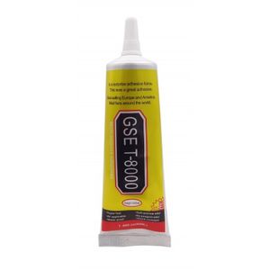 چسب چند کاره بی رنگ GSE مدل T-8000 حجم 50ml