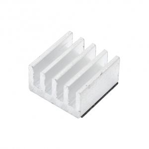 هیت سینک مخصوص پردازنده و تراشه های SMD آلومینیومی سایز 9x9x5mm