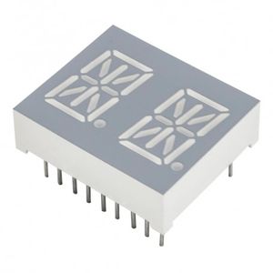هگز سگمنت 2 دیجیت 0.54 اینچ نارنجی آند مشترک