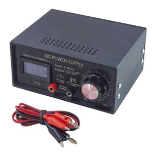 منبع تغذیه رومیزی DC کاهنده با خروجی قابل تنظیم 1.25 تا 32 ولت