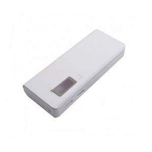 کیس پاوربانک 20000mAh دو خروجی USB به همراه نمایشگر و برد 5 باتری