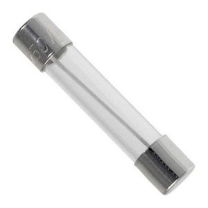 فیوز شیشه ای 1A-250V سایز 6X30