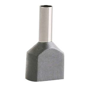 وایرشو دوبل روکش دار خاکستری سایز 2.5 مدل TE2510 بسته100 تایی