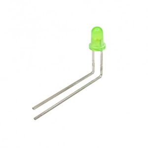 LED رایت سبز مات 3mm