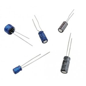 خازن الکترولیتی 22uF / 63V ژاپنی مارک ELNA