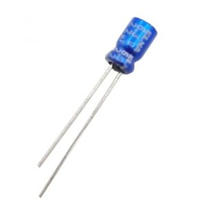 خازن الکترولیتی 22uF / 6.3V ژاپنی مارک ELNA