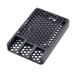 قاب محافظ 3D print رزبری پای 3 دارای محفظه کانکتور Raspberry Pi 3 مدل B+