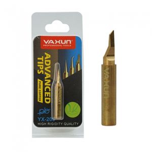 سرهویه تبری SMD مخصوص هیتر یاکسون YAXUN طلایی مدل 900M-T-KS