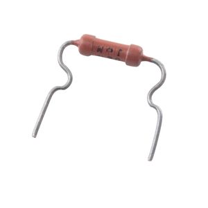 مقاومت ضد شوک (Surge Resistor) متال اکسید 82K اهم 1w پایه خم