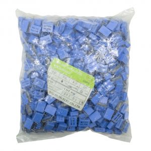 خازن 12nF / 1000V MKT بسته 400 تایی