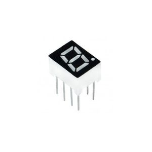 سون سگمنت تکی 0.28 اینچ قرمز آند مشترک