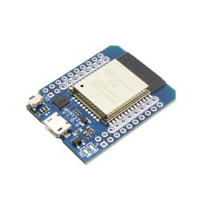 برد WeMos mini D1 با هسته ESP-WROOM-32 دارای بلوتوث و وایفای داخلی