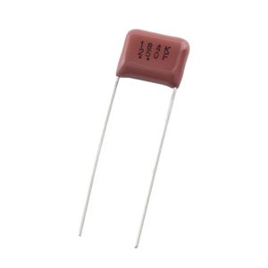 خازن پلی استر %10 / 180nF / 250V مارک PANASONIC بسته100 تایی