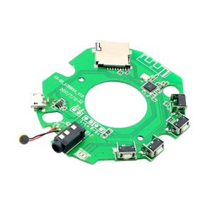 ماژول اسپیکر بلوتوثی با آمپلی فایر دوبل 3W و شارژر باتری 3.7 ولت مدل CX-05