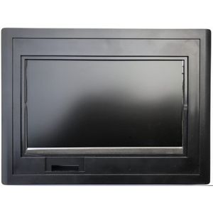 فریم پلاستیکی LCD هفت اینچ سایز 210x155x38mm
