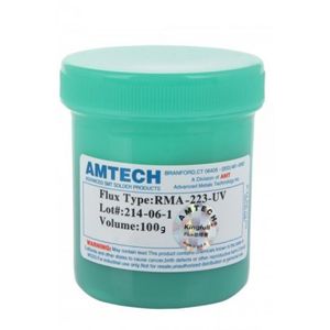 خمیر فلاکس لیوانی AMTECH 100gr آمریکایی کد RMA-223