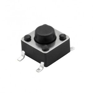 تک سوئیچ 6x6x5mm مشکی پکیج SMD